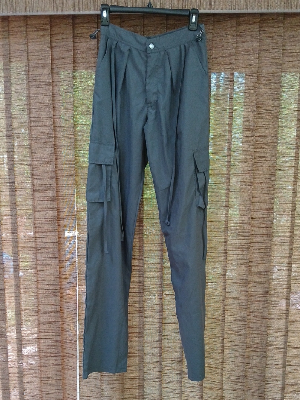 PrettyLittleThing Olive Cargo Pants for Men